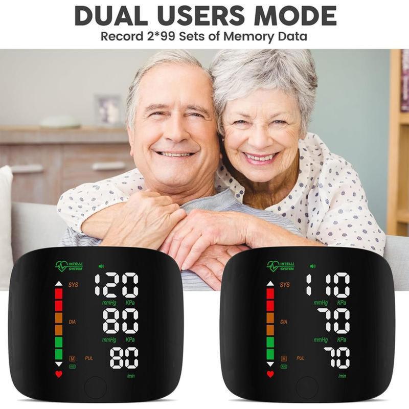Tensiómetro de pulso digital – Ecrã LED tátil