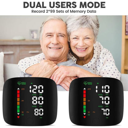 Tensiómetro de pulso digital – Ecrã LED tátil