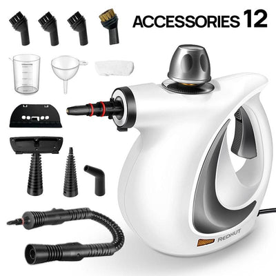 Limpador a vapor portátil 12 em 1 – Casa e carro