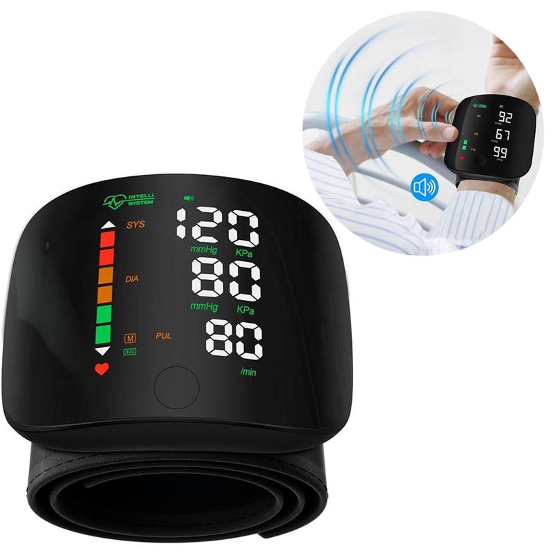 Tensiómetro de pulso digital – Ecrã LED tátil